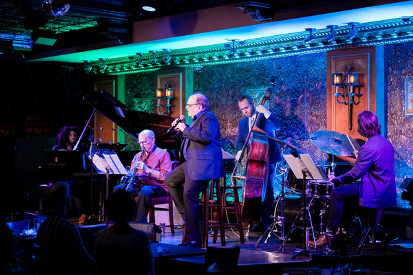 Photos: John Minnock Performs at 54 Below Photos: John Minnock Performs at 54 Below Image