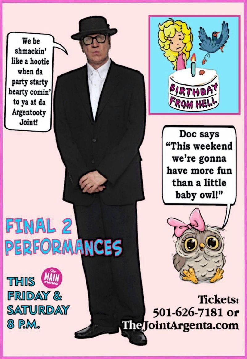 Review: BIRTHDAY FROM HELL at The Joint Theater  Image