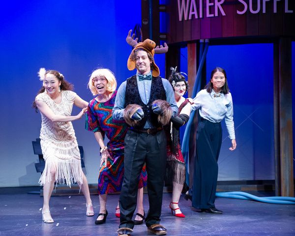 Photos: First Look At SANTA FE FIESTA MELODRAMA in Performance  Image