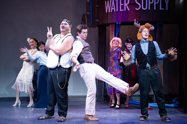 Photos: First Look At SANTA FE FIESTA MELODRAMA in Performance  Image