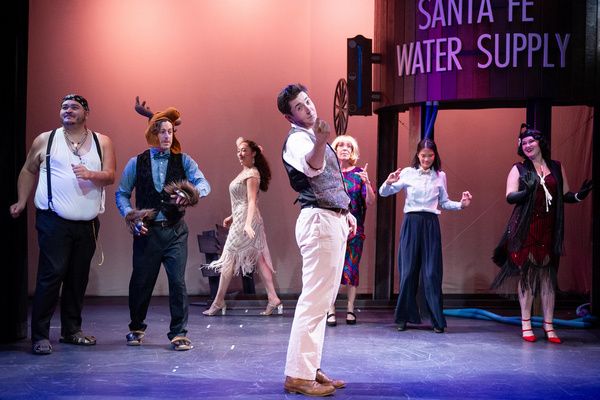 Photos: First Look At SANTA FE FIESTA MELODRAMA in Performance  Image