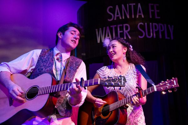 Photos: First Look At SANTA FE FIESTA MELODRAMA in Performance  Image