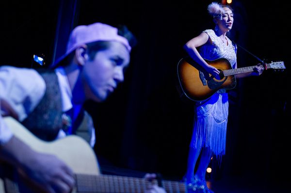 Photos: First Look At SANTA FE FIESTA MELODRAMA in Performance  Image