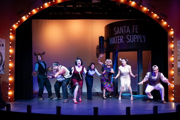 Photos: First Look At SANTA FE FIESTA MELODRAMA in Performance  Image