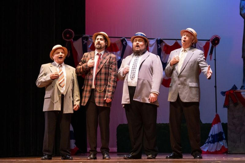 Review: MEREDITH WILLSON'S THE MUSIC MAN at Red Curtain Theatre Review: MEREDITH WILLSON'S THE MUSIC MAN at Red Curtain Theatre Image