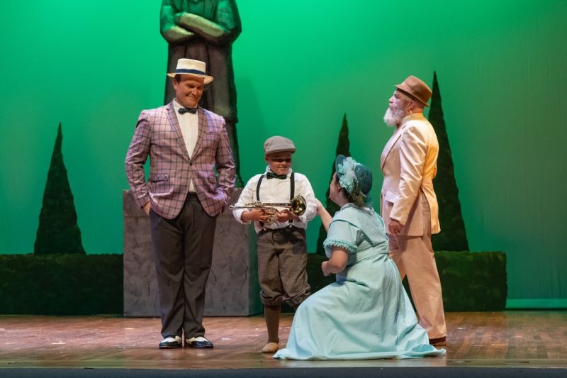 Review: MEREDITH WILLSON'S THE MUSIC MAN at Red Curtain Theatre Review: MEREDITH WILLSON'S THE MUSIC MAN at Red Curtain Theatre Image