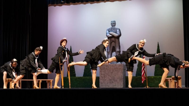 Review: MEREDITH WILLSON'S THE MUSIC MAN at Red Curtain Theatre Review: MEREDITH WILLSON'S THE MUSIC MAN at Red Curtain Theatre Image