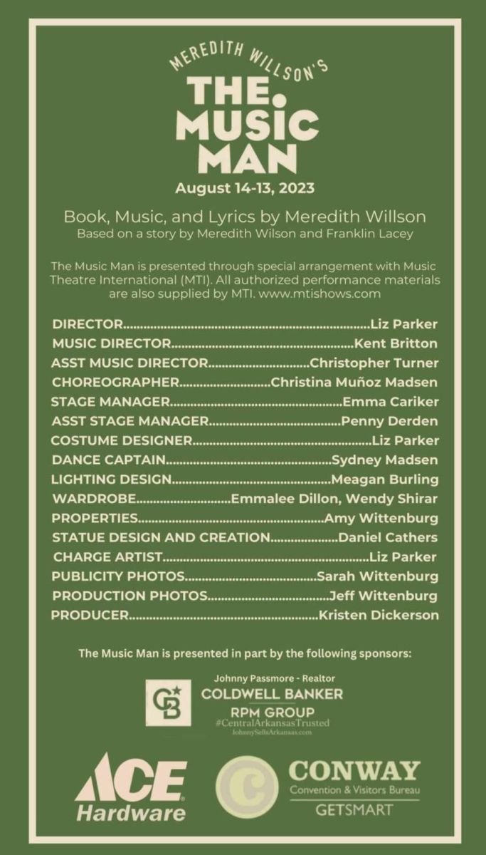 Review: MEREDITH WILLSON'S THE MUSIC MAN at Red Curtain Theatre Review: MEREDITH WILLSON'S THE MUSIC MAN at Red Curtain Theatre Image