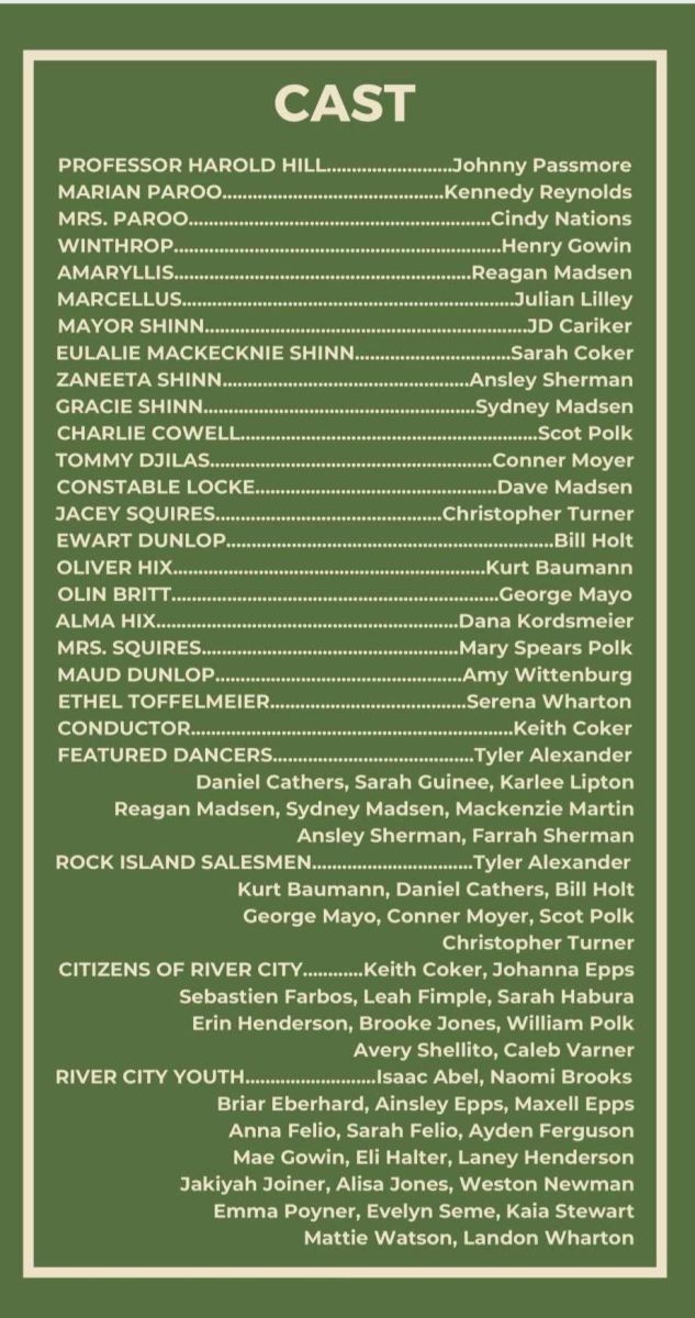 Review: MEREDITH WILLSON'S THE MUSIC MAN at Red Curtain Theatre Review: MEREDITH WILLSON'S THE MUSIC MAN at Red Curtain Theatre Image