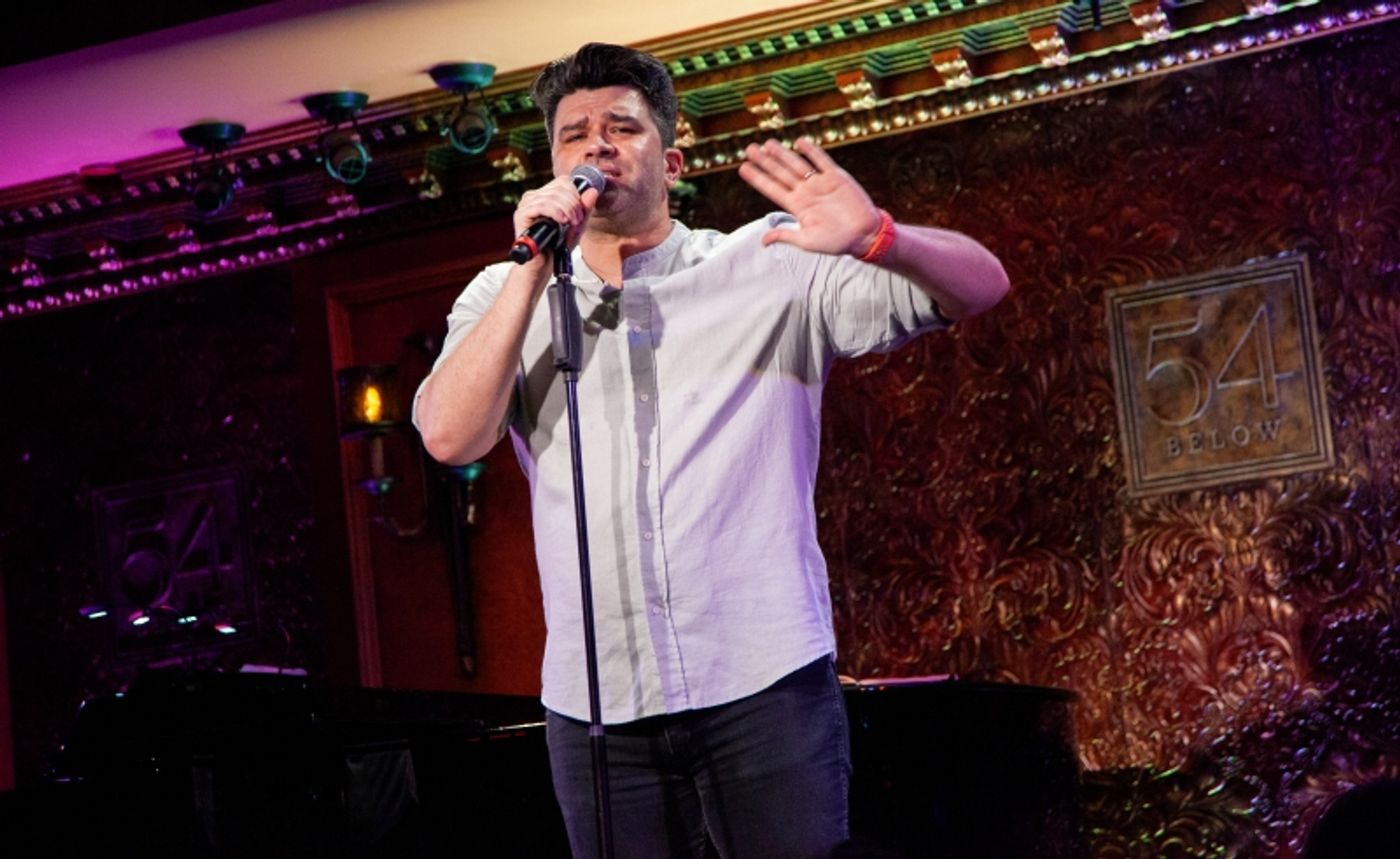Photos: Ben Crawford SONGS I LIKE TO SING THAT I HOPE YOU'LL LIKE TO HEAR at 54 Below  Image