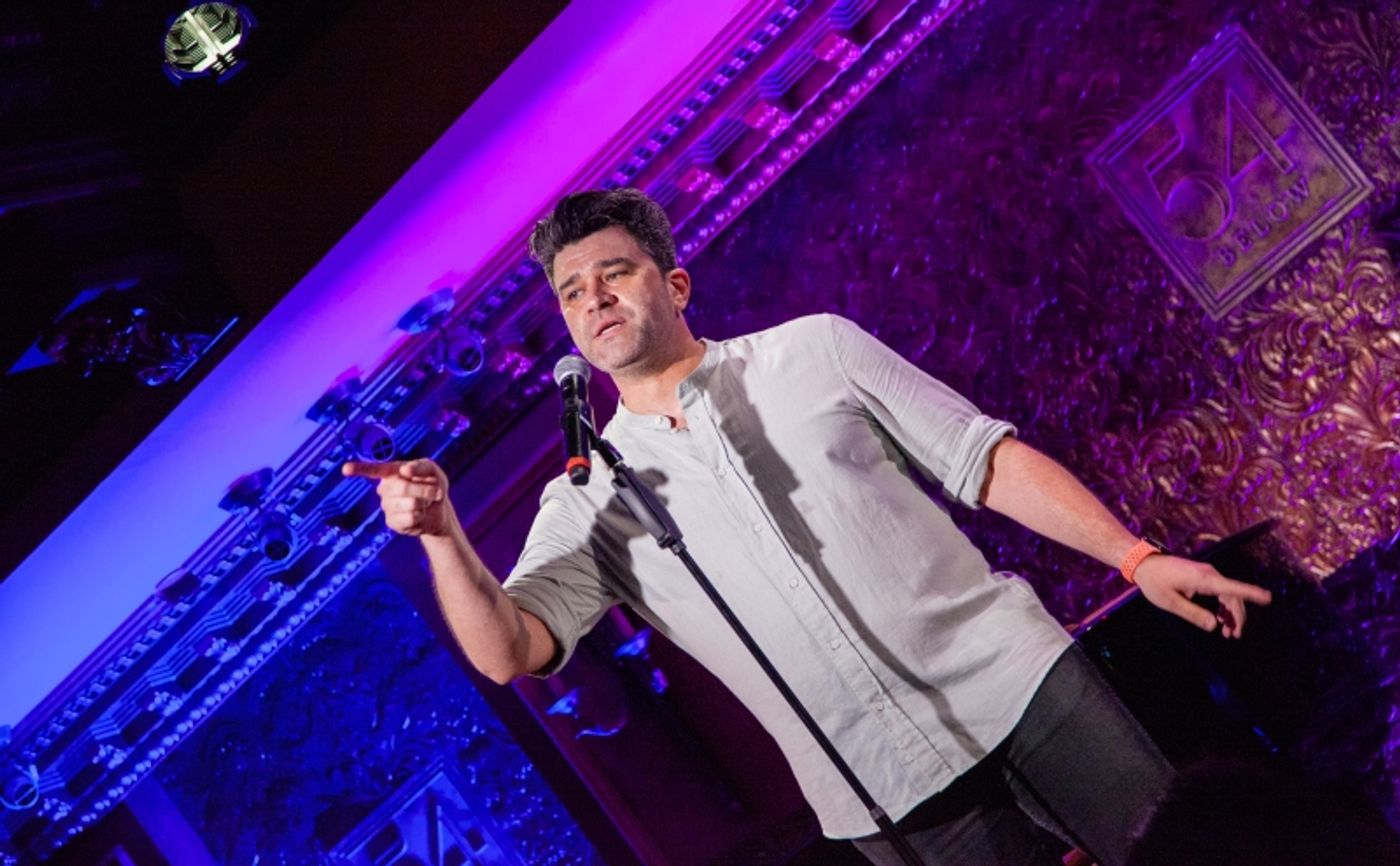 Photos: Ben Crawford SONGS I LIKE TO SING THAT I HOPE YOU'LL LIKE TO HEAR at 54 Below  Image