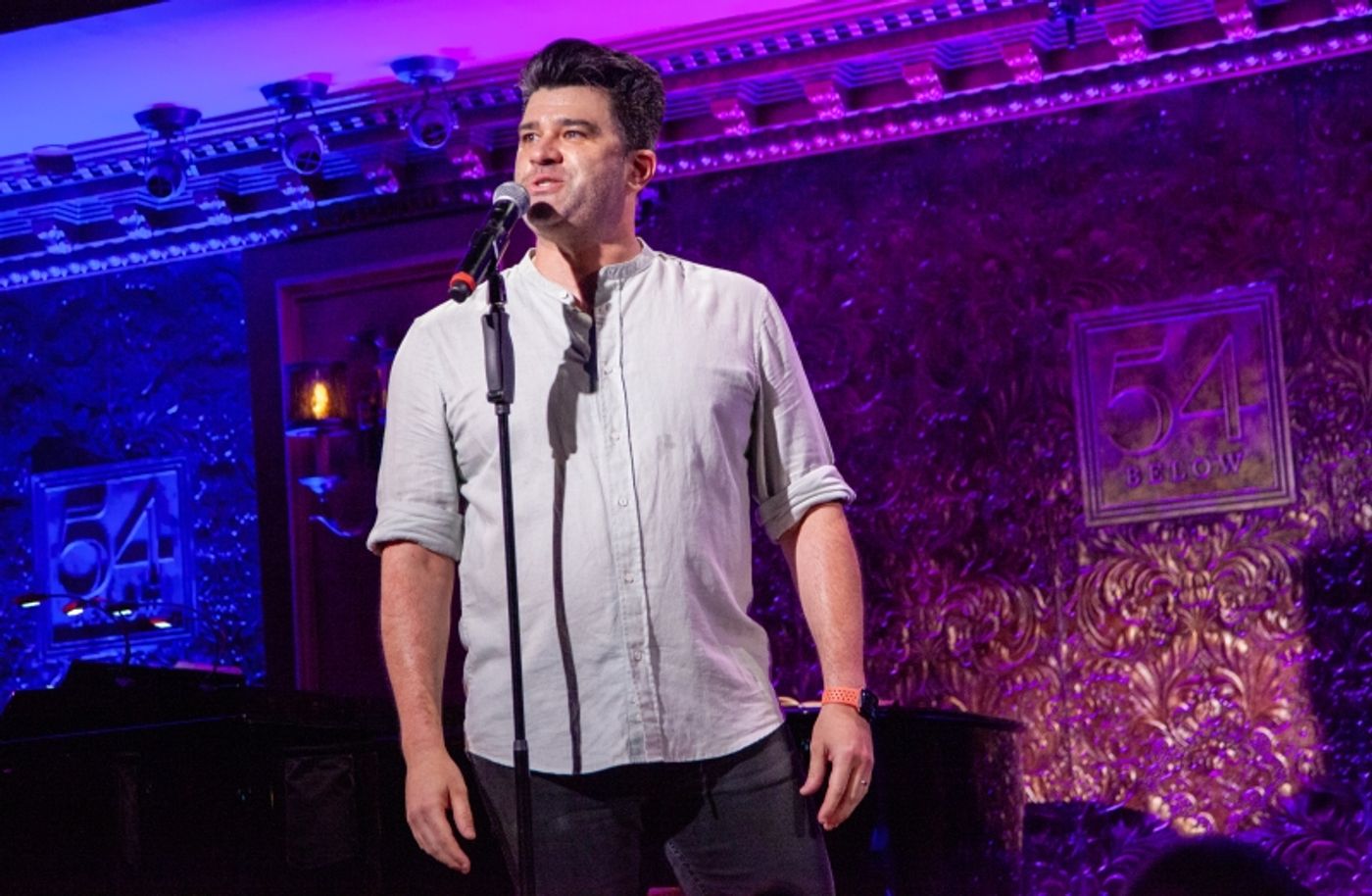 Photos: Ben Crawford SONGS I LIKE TO SING THAT I HOPE YOU'LL LIKE TO HEAR at 54 Below  Image