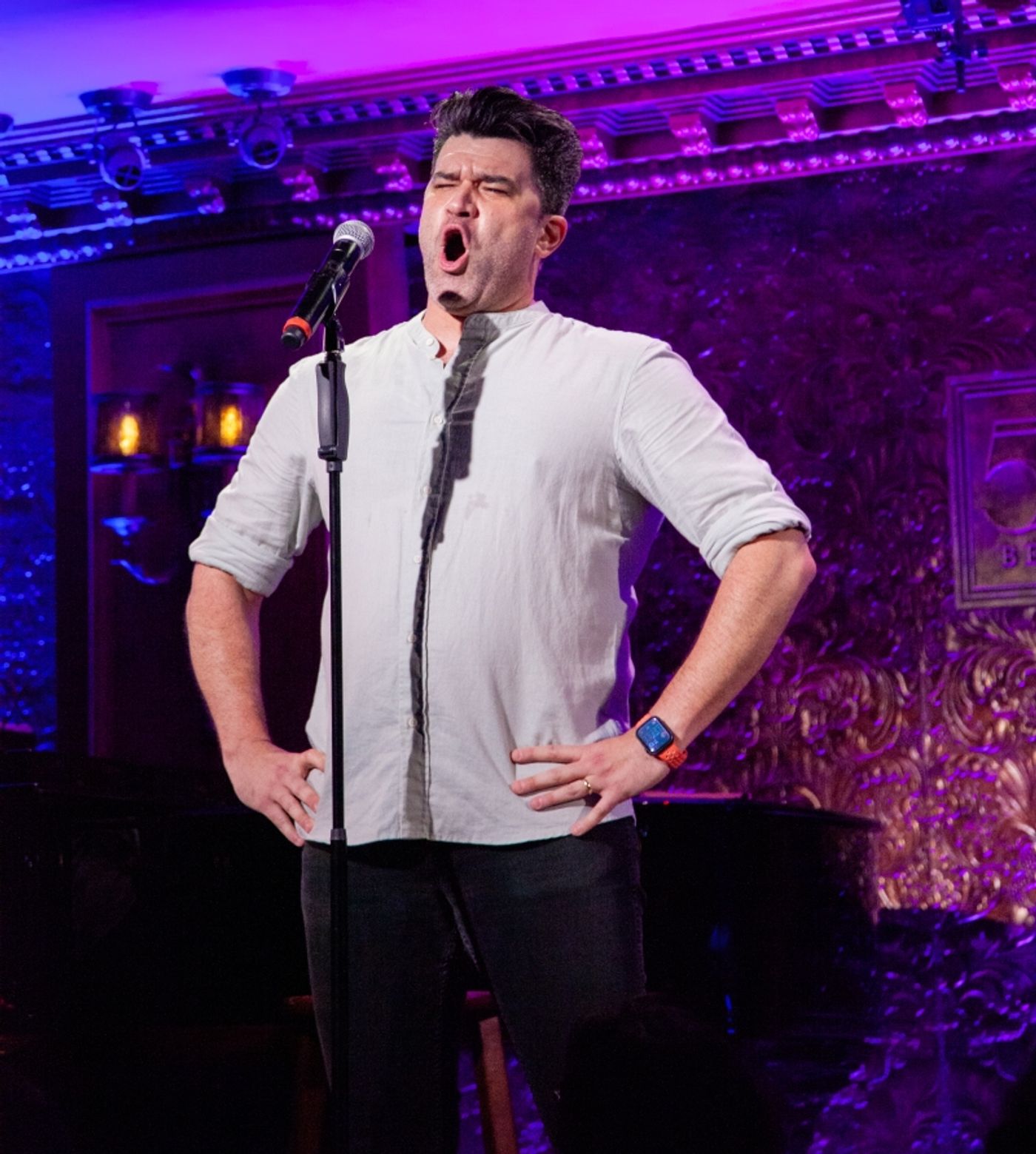 Photos: Ben Crawford SONGS I LIKE TO SING THAT I HOPE YOU'LL LIKE TO HEAR at 54 Below  Image