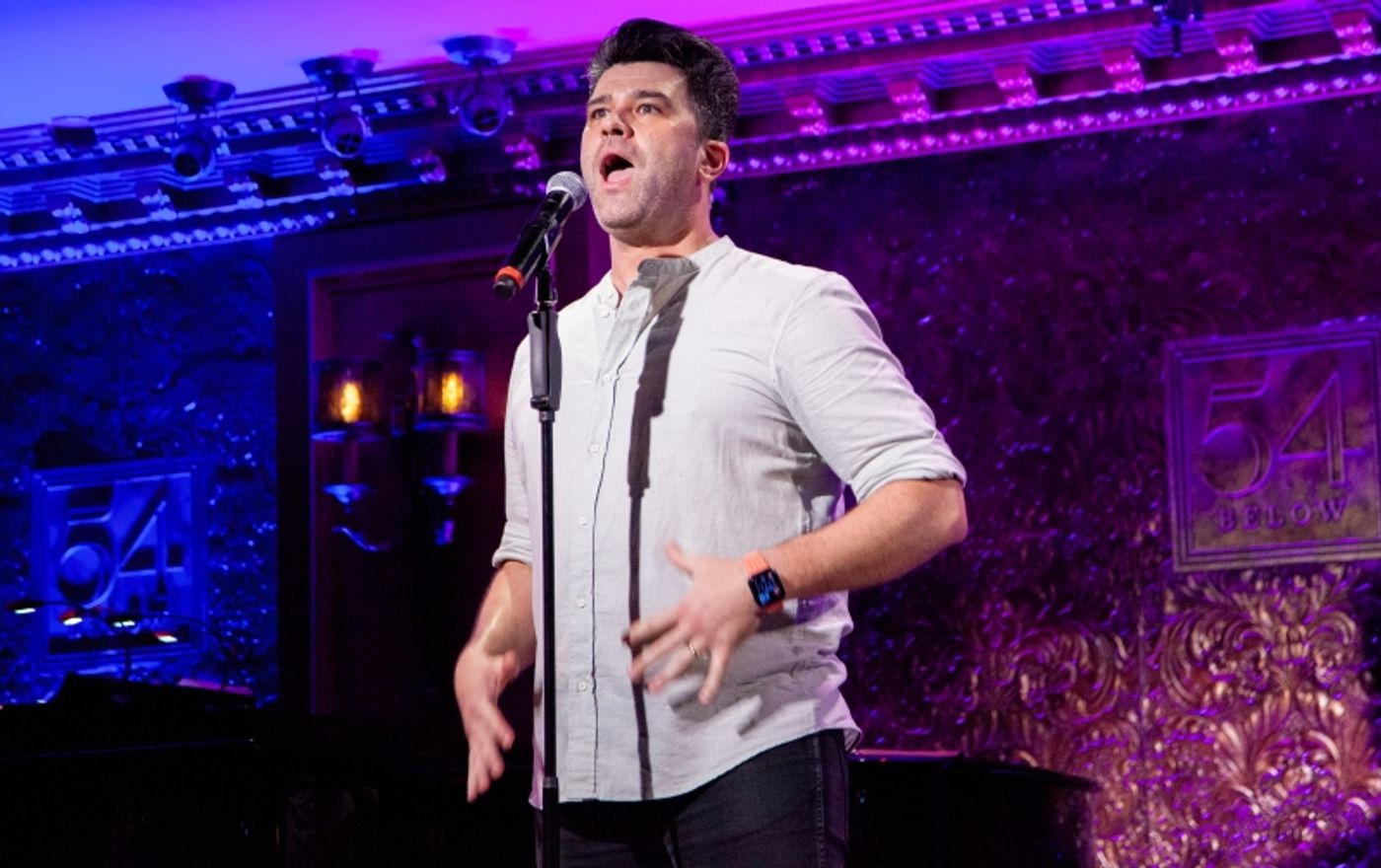 Photos: Ben Crawford SONGS I LIKE TO SING THAT I HOPE YOU'LL LIKE TO HEAR at 54 Below  Image