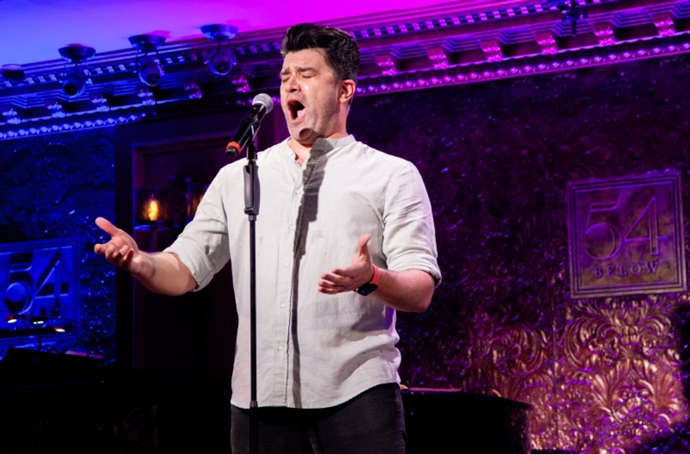 Photos: Ben Crawford SONGS I LIKE TO SING THAT I HOPE YOU'LL LIKE TO HEAR at 54 Below  Image