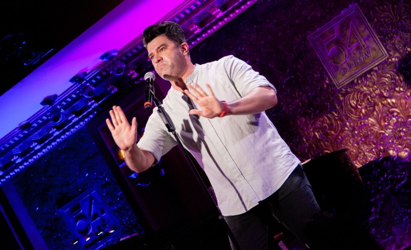 Photos: Ben Crawford SONGS I LIKE TO SING THAT I HOPE YOU'LL LIKE TO HEAR at 54 Below  Image