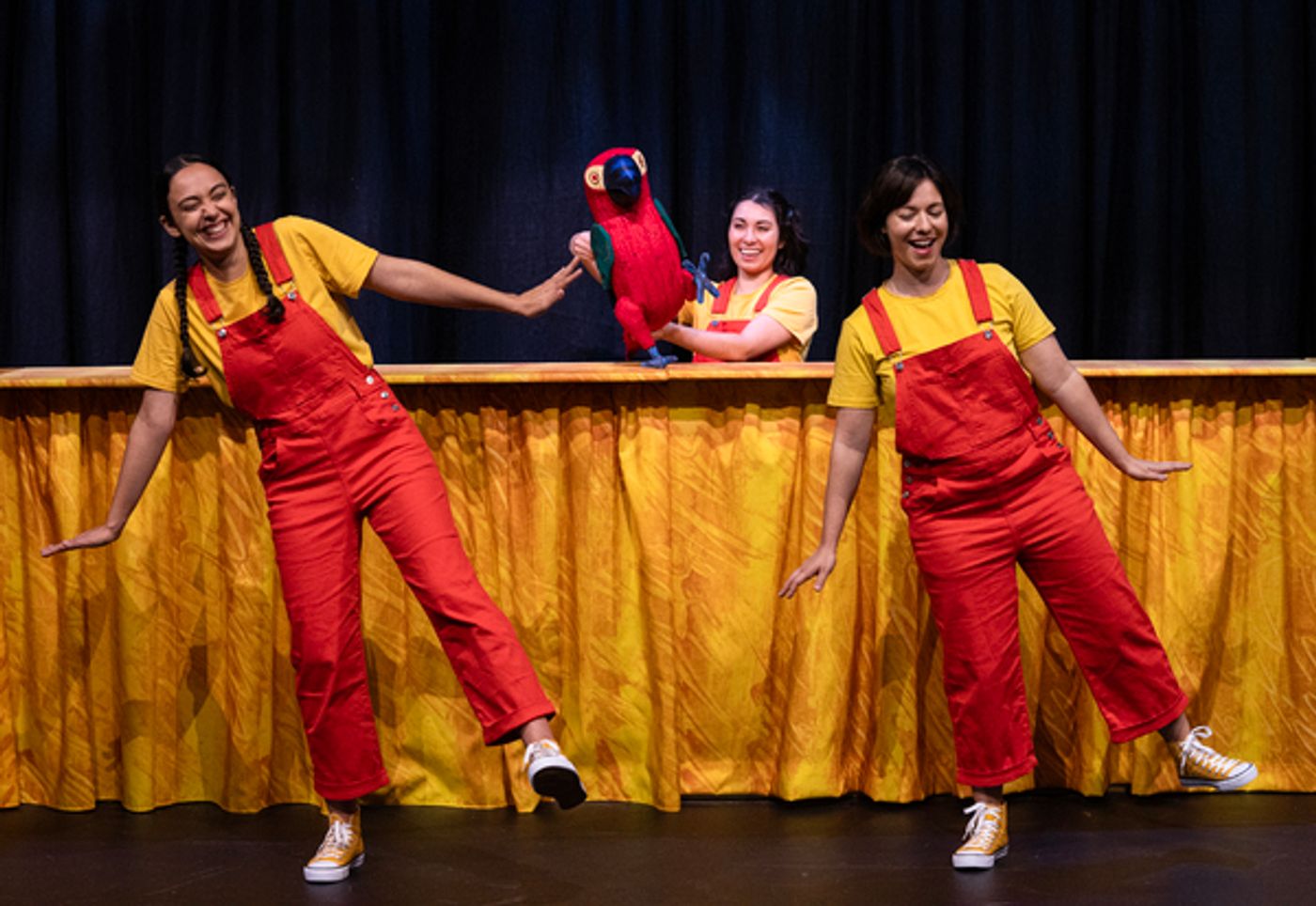 Photos: First Look at the Colorful Creatures of THE ERIC CARLE STORY SHOW Photos: First Look at the Colorful Creatures of THE ERIC CARLE STORY SHOW Image