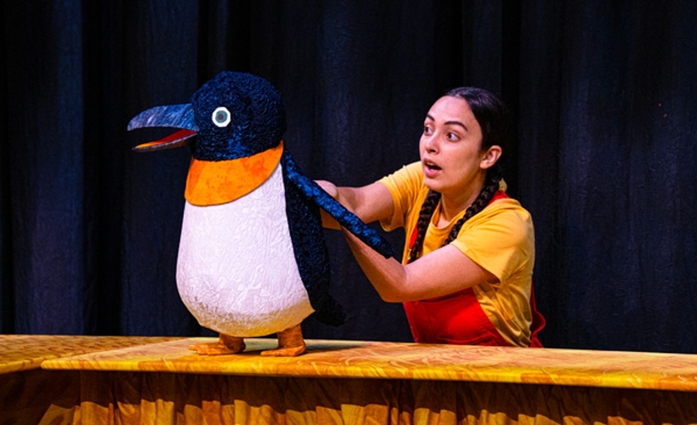 Photos: First Look at the Colorful Creatures of THE ERIC CARLE STORY SHOW Photos: First Look at the Colorful Creatures of THE ERIC CARLE STORY SHOW Image