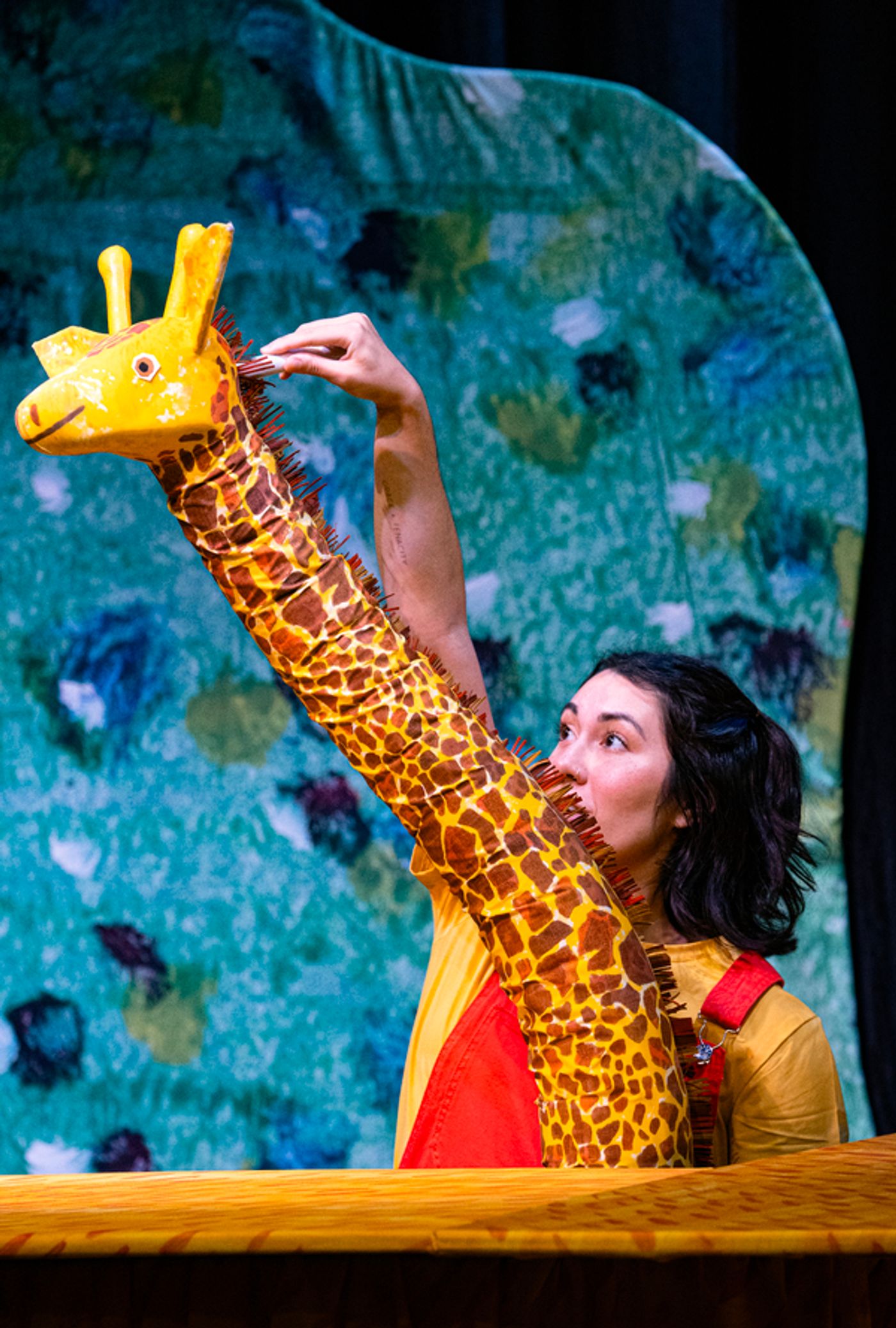 Photos: First Look at the Colorful Creatures of THE ERIC CARLE STORY SHOW Photos: First Look at the Colorful Creatures of THE ERIC CARLE STORY SHOW Image