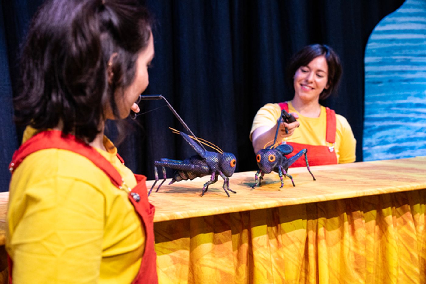 Photos: First Look at the Colorful Creatures of THE ERIC CARLE STORY SHOW Photos: First Look at the Colorful Creatures of THE ERIC CARLE STORY SHOW Image