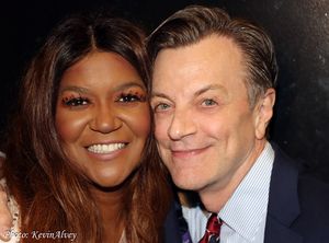 Wendy Moten, Jim Caruso Photo