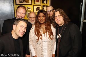 Mike Ricchiuti,  Dave Riekenberg , Paul Livant, Wendy Moten, Brian Delaney, David San Photo