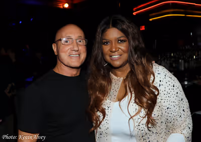 Gianni Valenti, Wendy Moten Photo