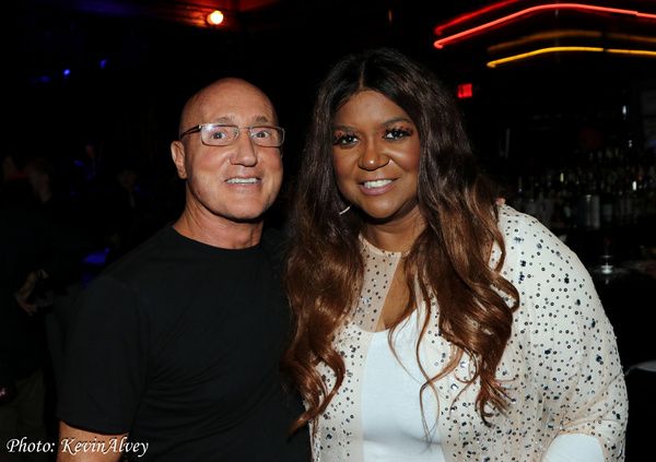 Gianni Valenti, Wendy Moten Photo