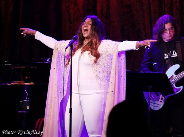Photos: Wendy Moten Makes Triumphant Return to Birdland  Image