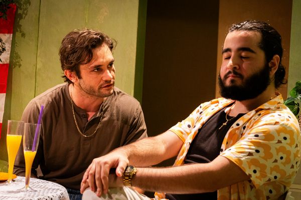 Photos: First Look at THE MOTHERF**KER WITH THE HAT By Stephen Adly Guirgis at The Chain Theater  Image