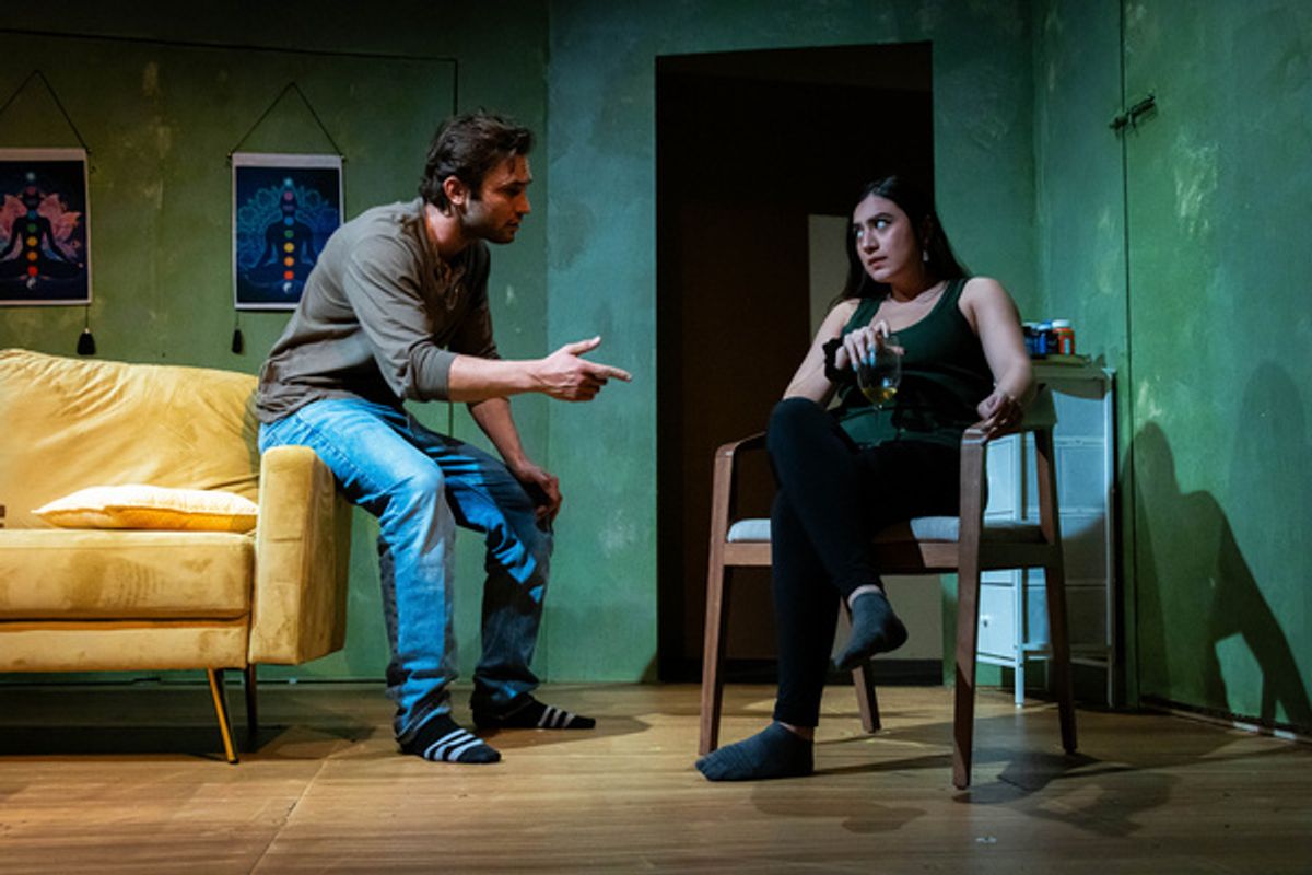 Garrett Miller and Phanie Cherres at 