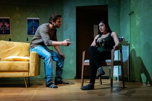 Garrett Miller and Phanie Cherres Photo