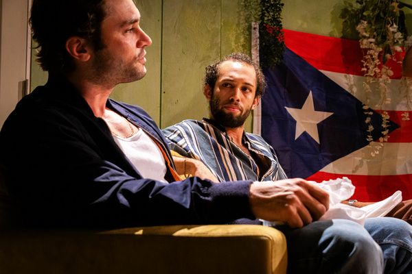 Photos: First Look at THE MOTHERF**KER WITH THE HAT By Stephen Adly Guirgis at The Chain Theater  Image