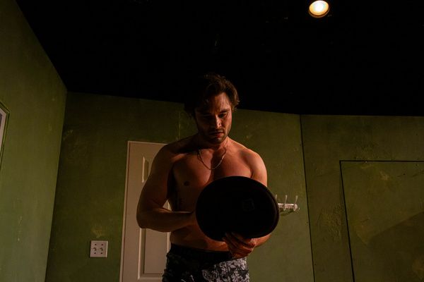 Photos: First Look at THE MOTHERF**KER WITH THE HAT By Stephen Adly Guirgis at The Chain Theater  Image