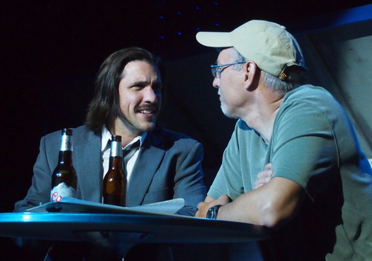 Darren Taylor and Jeff Webb at 