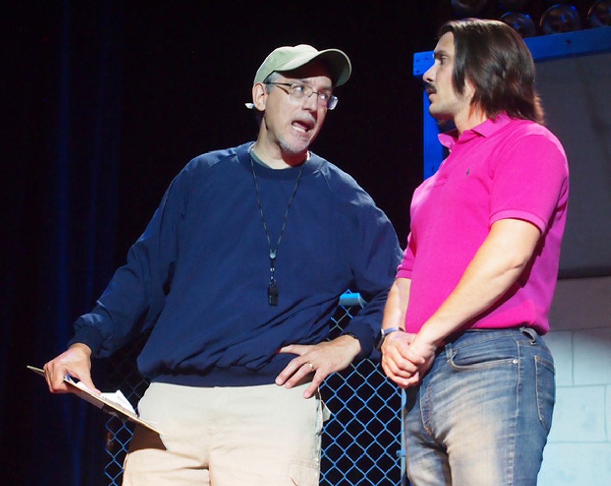 Jeff Webb and Darren Taylor at 