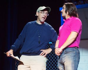 Jeff Webb and Darren Taylor Photo