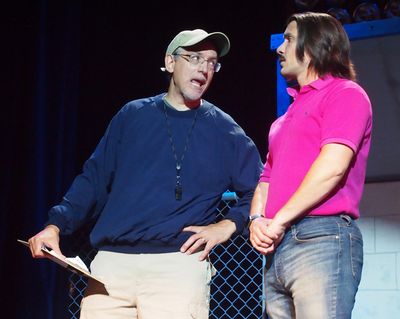 Jeff Webb and Darren Taylor Photo