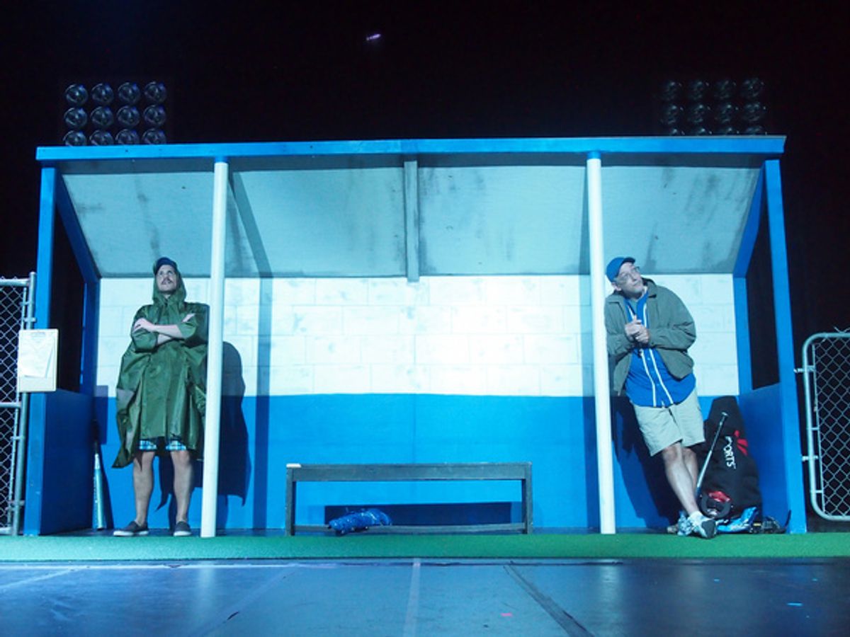 Darren Taylor and Jeff Webb at 