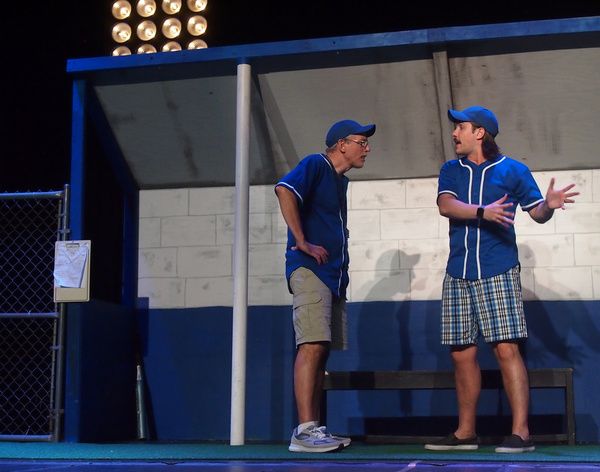 Photos: First Look at The Sauk's ROUNDING THIRD  Image