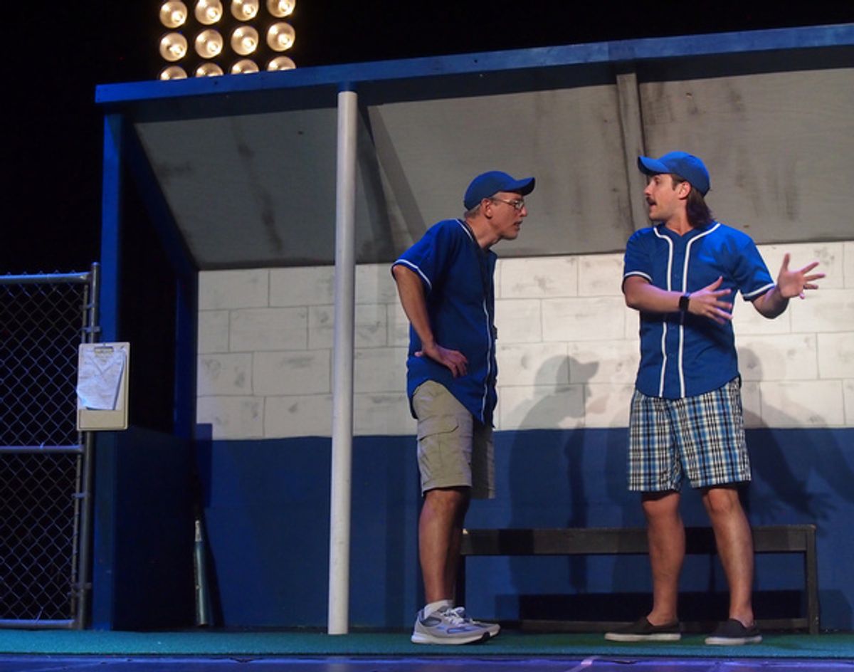 Jeff Webb and Darren Taylor at 