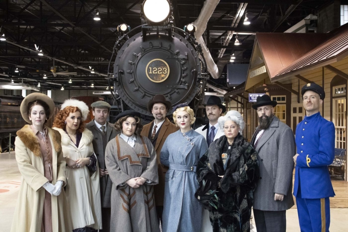 Review: MURDER ON THE ORIENT EXPRESS at Broadway Palm Dinner Theatre  Image