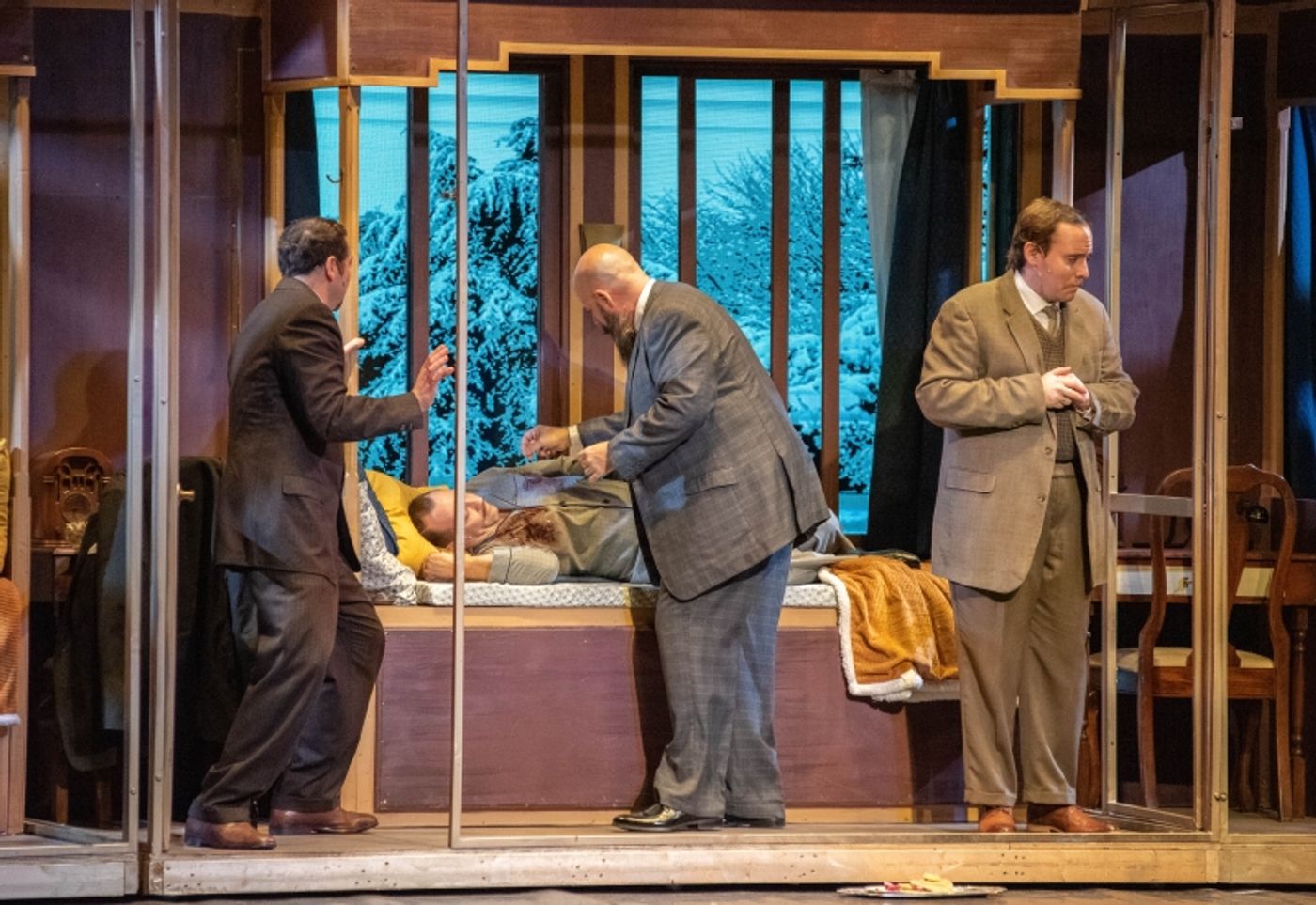 Review: MURDER ON THE ORIENT EXPRESS at Broadway Palm Dinner Theatre  Image