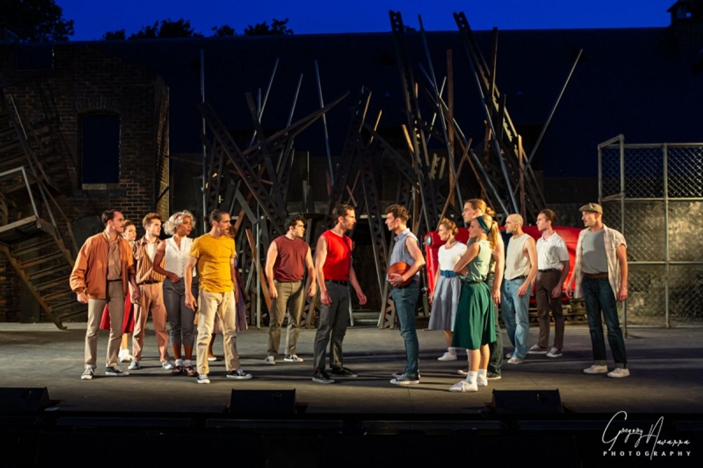 Review: WEST SIDE STORY at Château Du Karreveld  Image