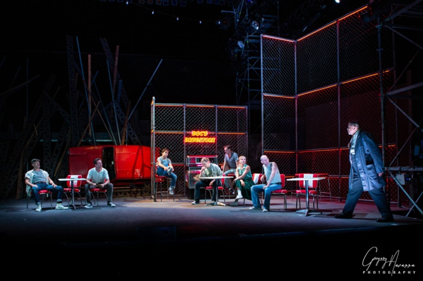 Review: WEST SIDE STORY at Château Du Karreveld  Image