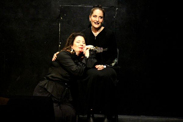 Photos: The Vole Sisters Bring DEAD TIME BEFORE BED TIME to The Peoples Improv Theater  Image