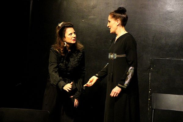 Photos: The Vole Sisters Bring DEAD TIME BEFORE BED TIME to The Peoples Improv Theater  Image