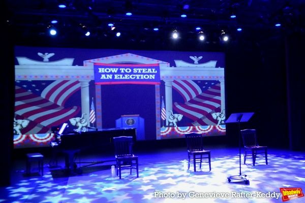 Photos: HOW TO STEAL AN ELECTION Opens the Musicals in Mufti Series at The York Theatre  Image