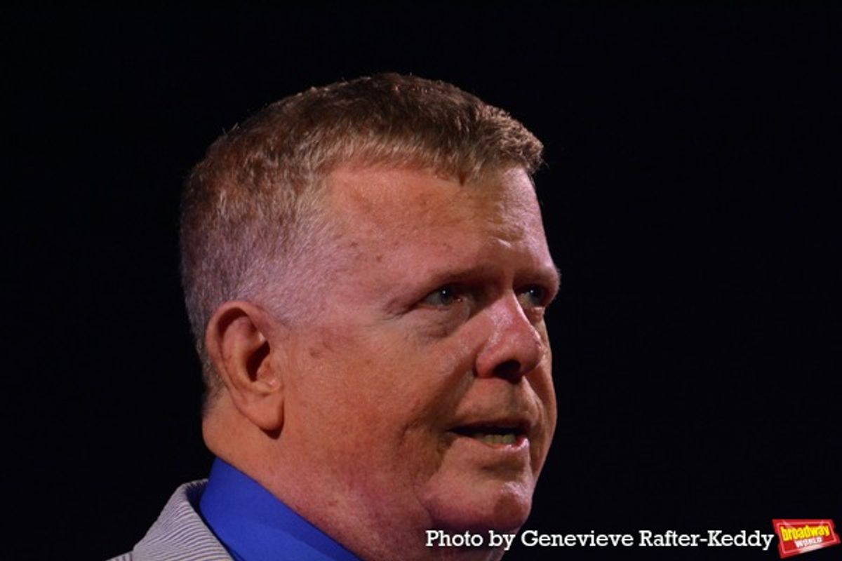 James Morgan (Producing Artistic Director( at 