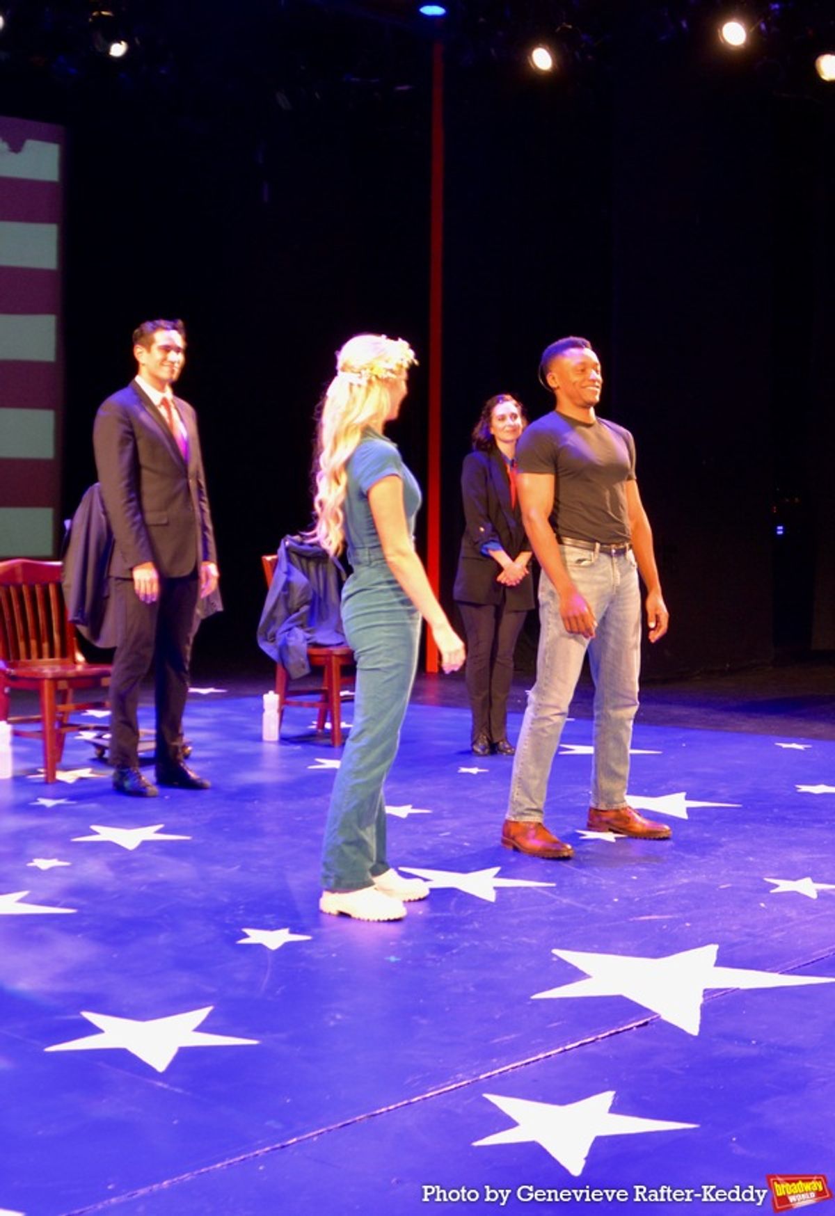 Emma Degerstedt and Alex Joseph Grayson at 